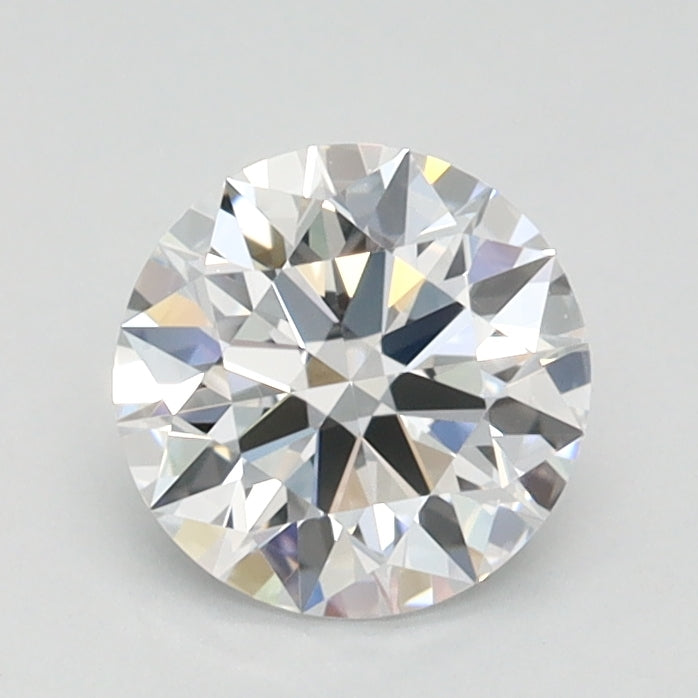 0.66ct Round D IF Lab Created Diamond