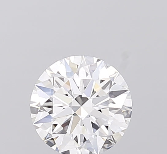 0.69ct Round D VVS2 Lab Created Diamond