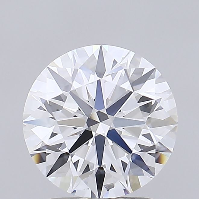 2.18ct Round D VVS1 Lab Created Diamond