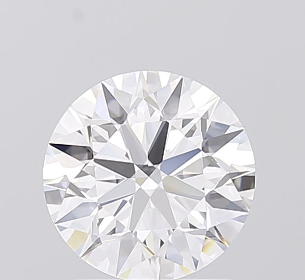 1.55ct Round D IF Lab Created Diamond