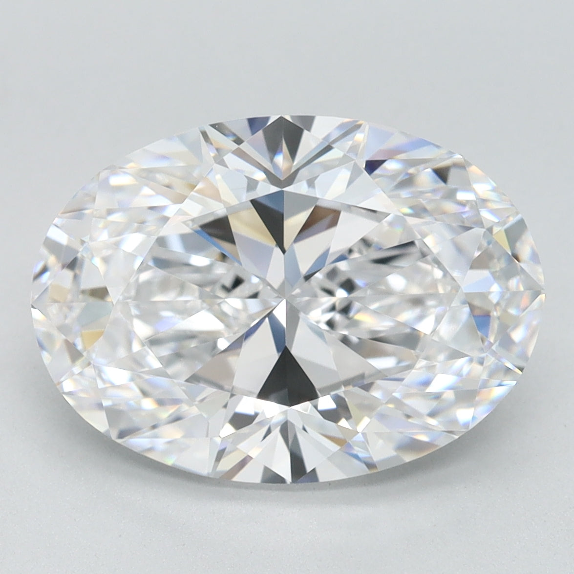 4.02ct Oval D VVS1 Lab Created Diamond
