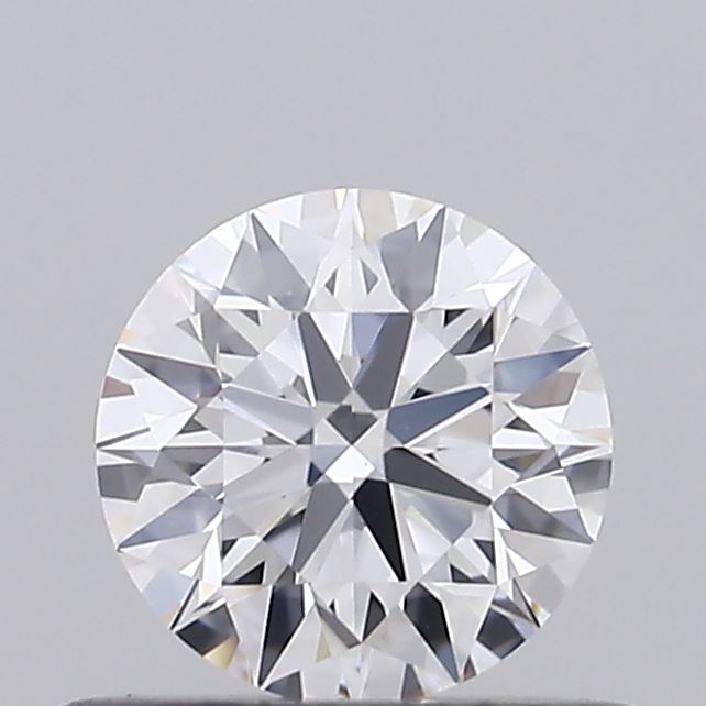 0.52ct Round D VVS2 Lab Created Diamond