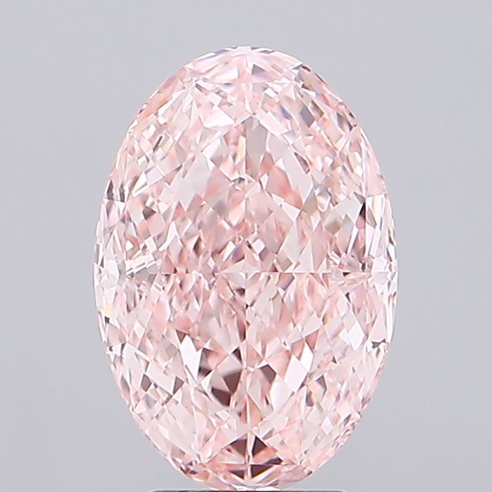 4.03ct Oval VVS2 Lab Created Diamond