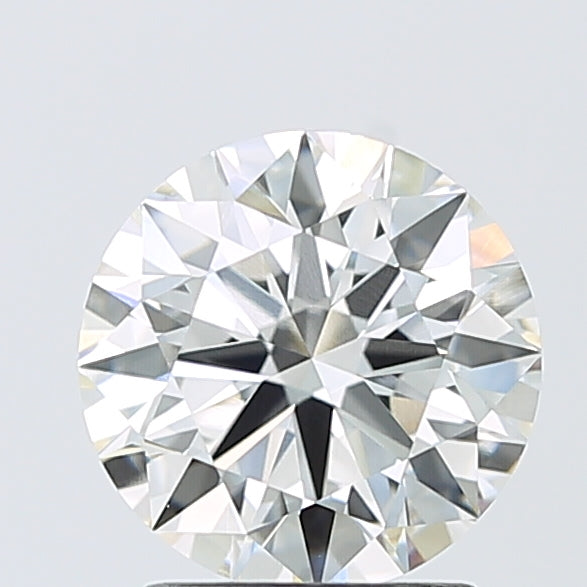 2.08ct Round F VVS2 Lab Created Diamond
