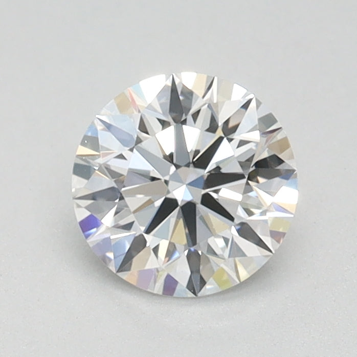 0.52ct Round D VVS1 Lab Created Diamond