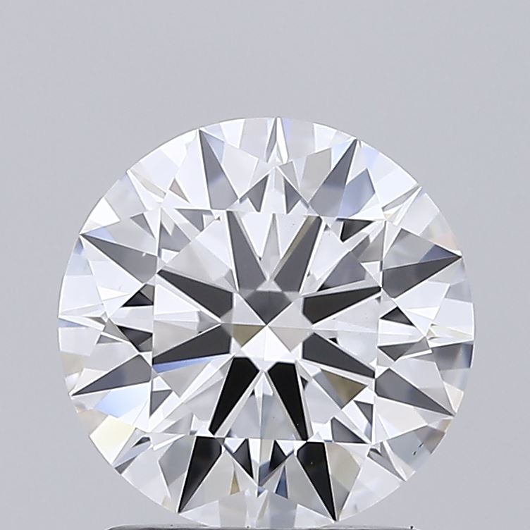 1.52ct Round D VS1 Lab Created Diamond