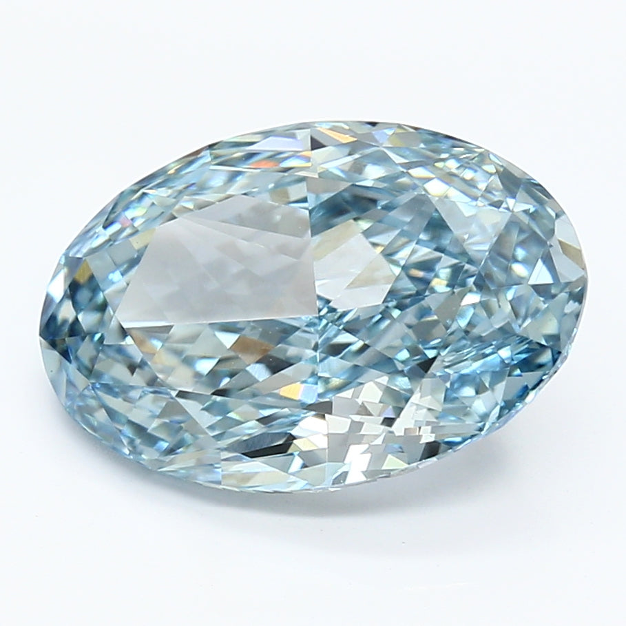 5.43ct Oval VS1 Lab Created Diamond