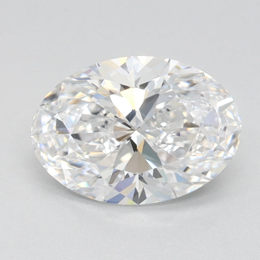 1.02ct Oval D VVS1 Lab Created Diamond