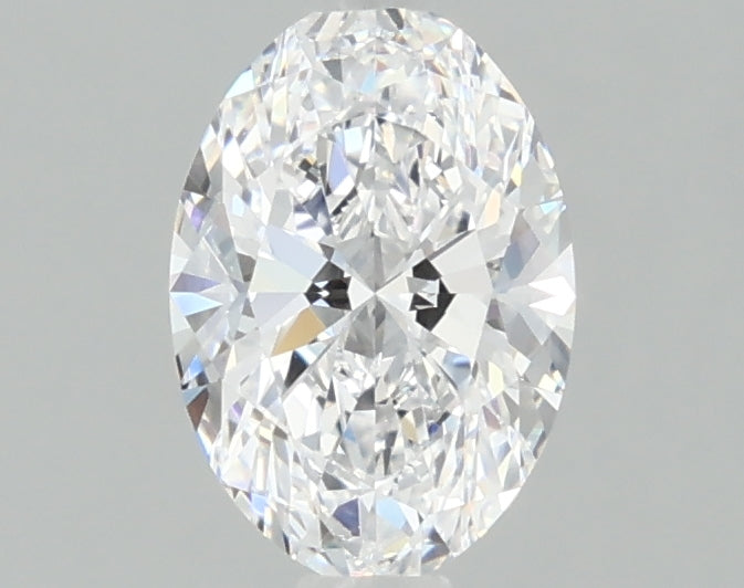 1.1ct Oval D VVS1 Lab Created Diamond