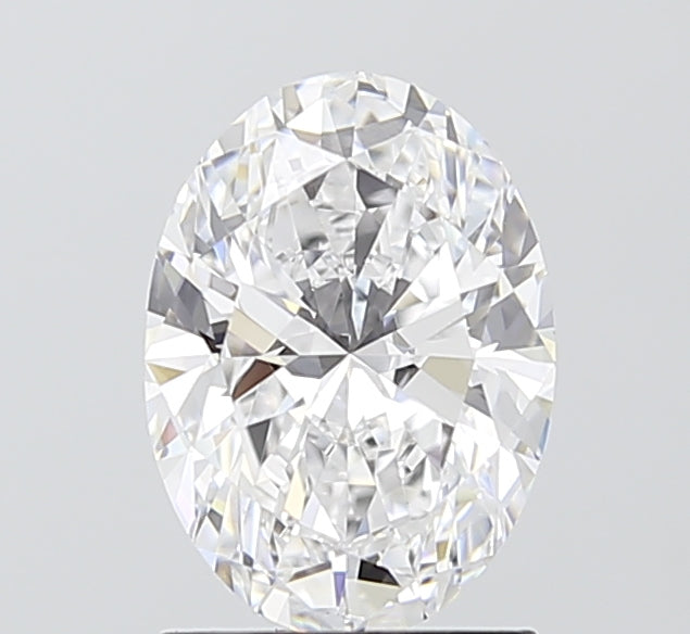 1.53ct Oval D VVS1 Lab Created Diamond