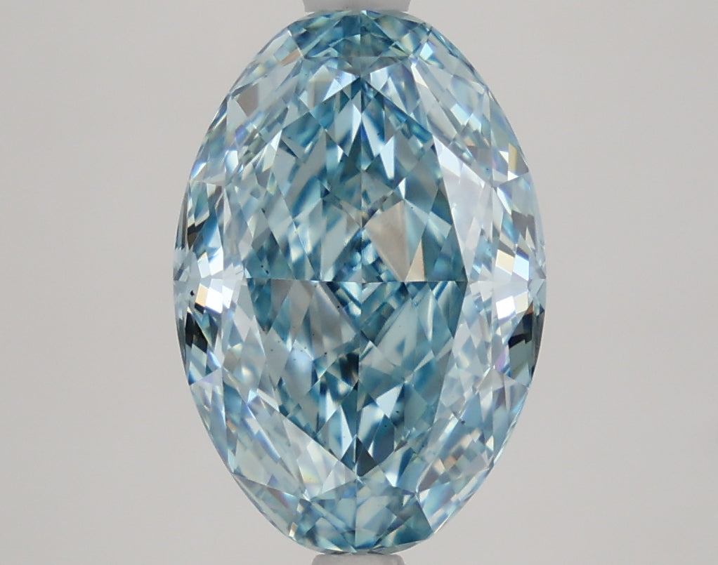 3.4ct Oval VS2 Lab Created Diamond