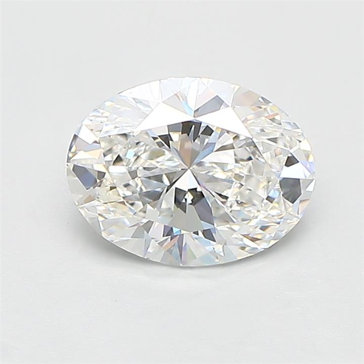 1.57ct Oval E VVS2 Lab Created Diamond