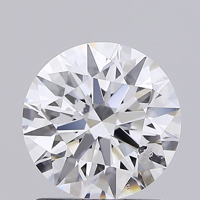 1.54ct Round D VS1 Lab Created Diamond