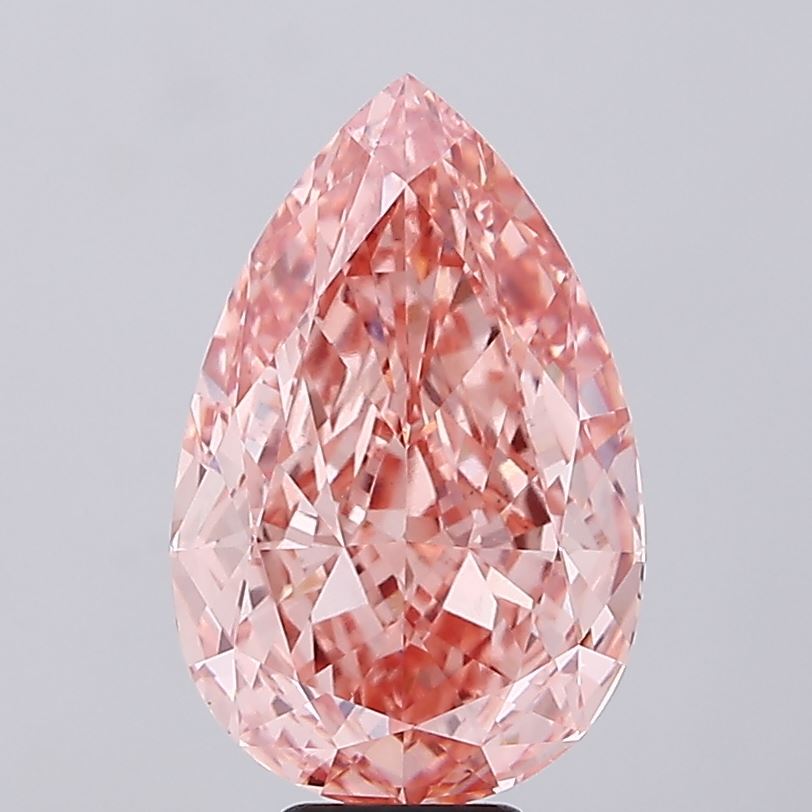 10.6ct Pear VS1 Lab Created Diamond