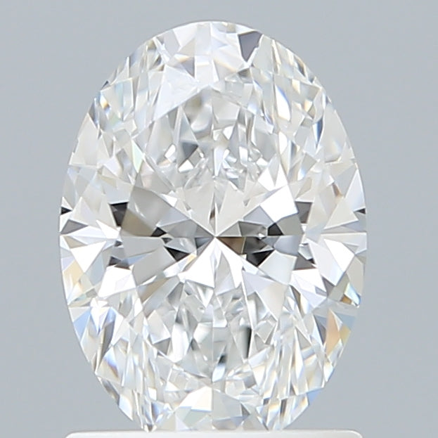 1.31ct Oval D VVS2 Lab Created Diamond