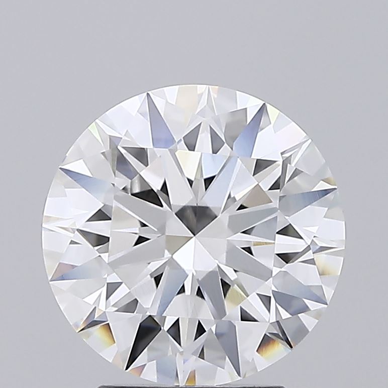 3.12ct Round E VVS2 Lab Created Diamond
