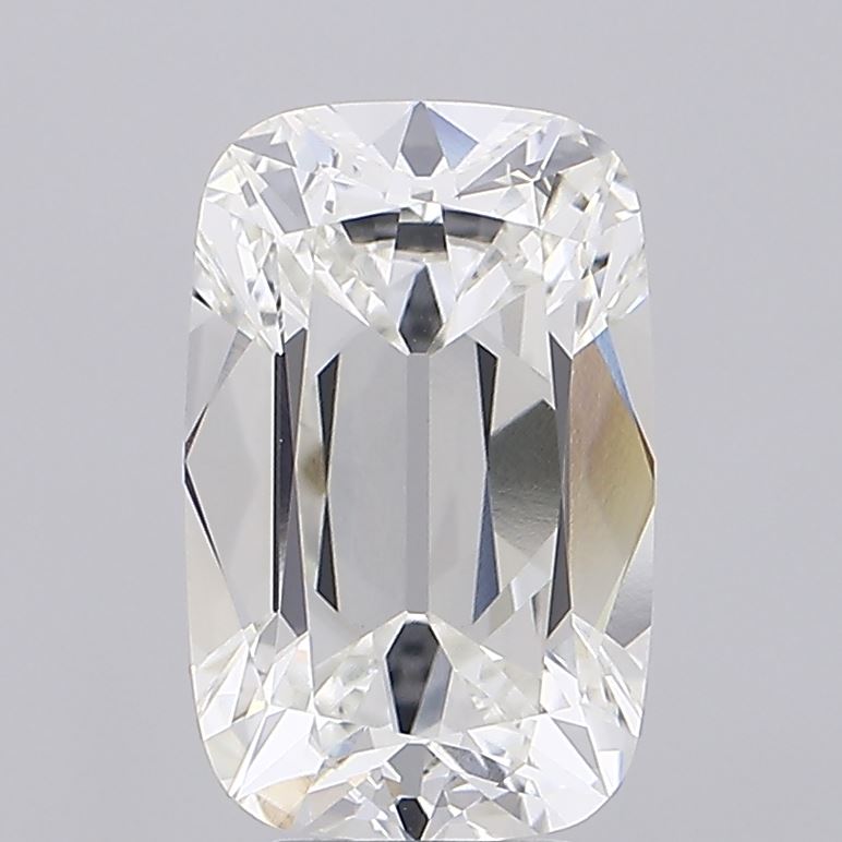 5.82ct Cushion F VVS2 Lab Created Diamond