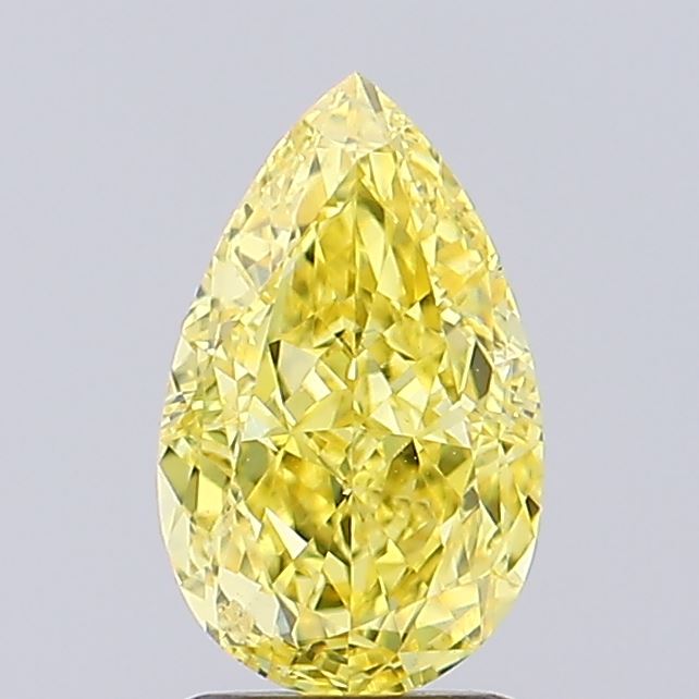 1.5ct Pear VS2 Lab Created Diamond