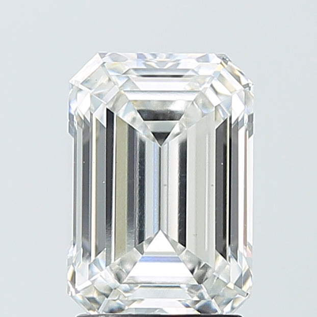 2.53ct Emerald E VS1 Lab Created Diamond