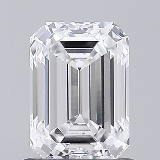 1.01ct Emerald D VVS1 Lab Created Diamond