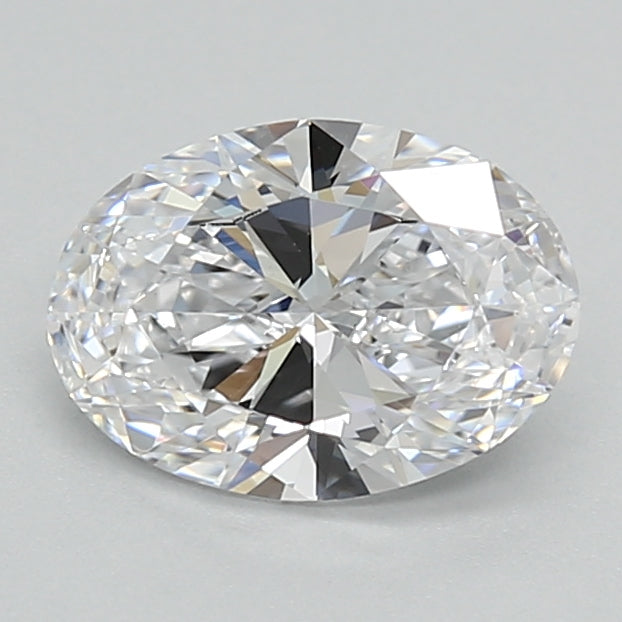 0.98ct Oval D VVS2 Lab Created Diamond