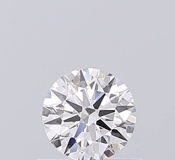 0.53ct Round D VVS2 Lab Created Diamond