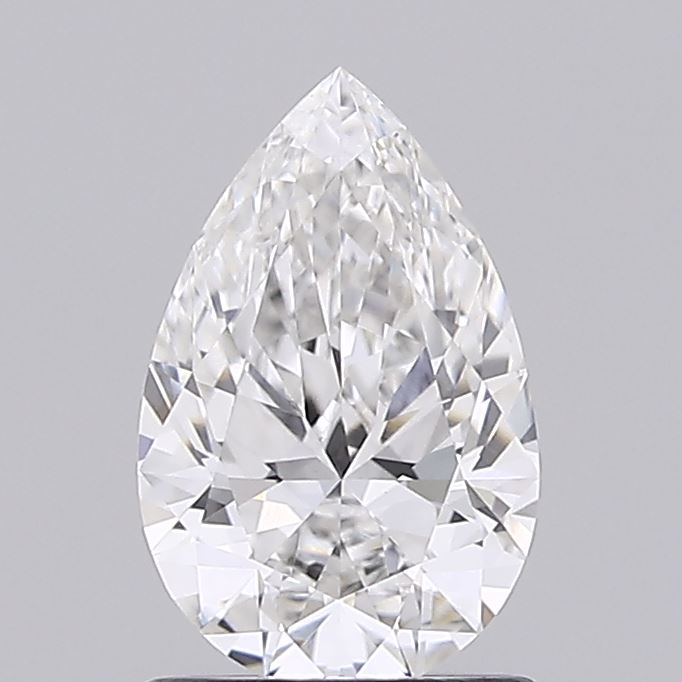 1ct Pear E VVS1 Lab Created Diamond