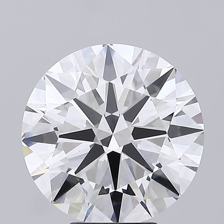 6.68ct Round F VS1 Lab Created Diamond