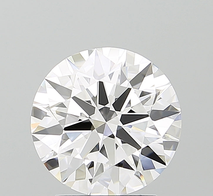 2.52ct Round D VVS1 Lab Created Diamond
