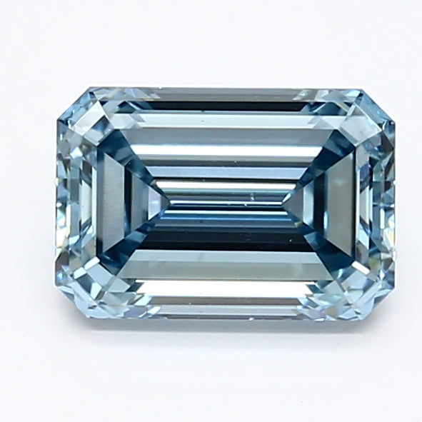 1.3ct Emerald VS1 Lab Created Diamond