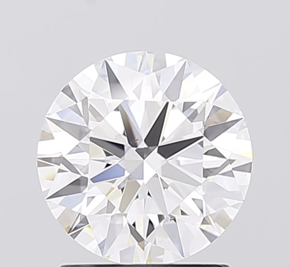 1.55ct Round D VVS1 Lab Created Diamond