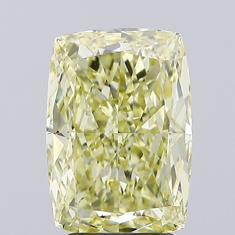3.1ct Cushion VS1 Lab Created Diamond