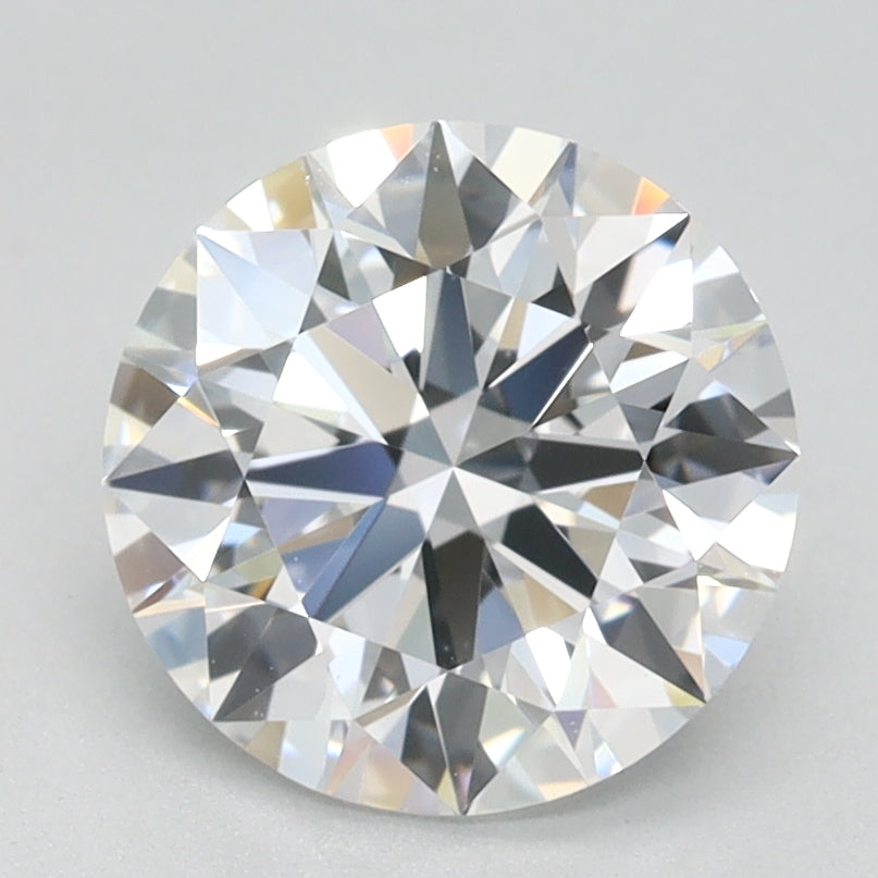 1.59ct Round D IF Lab Created Diamond