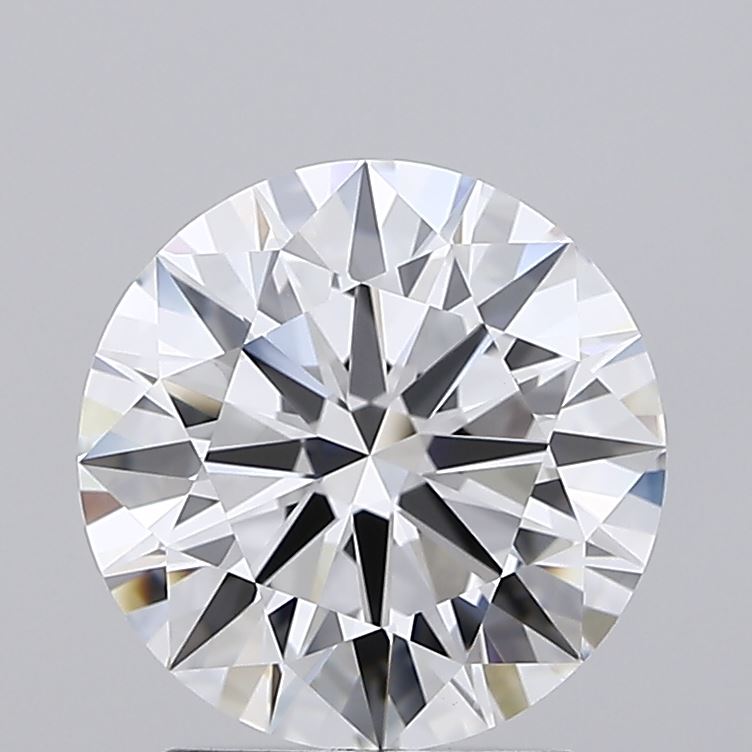 2.21ct Round E IF Lab Created Diamond