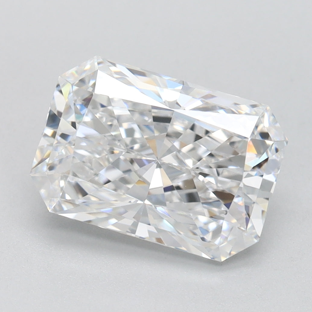 2.25ct Radiant D IF Lab Created Diamond