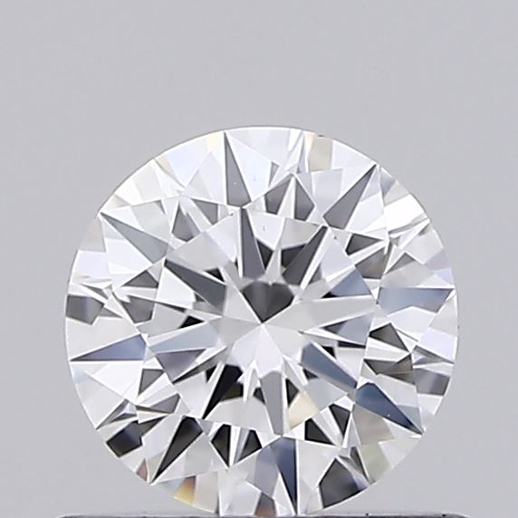 0.54ct Round D VS1 Lab Created Diamond