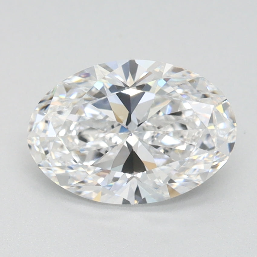 1.04ct Oval D VVS1 Lab Created Diamond
