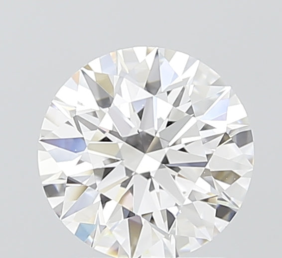 1.53ct Round D VVS2 Lab Created Diamond