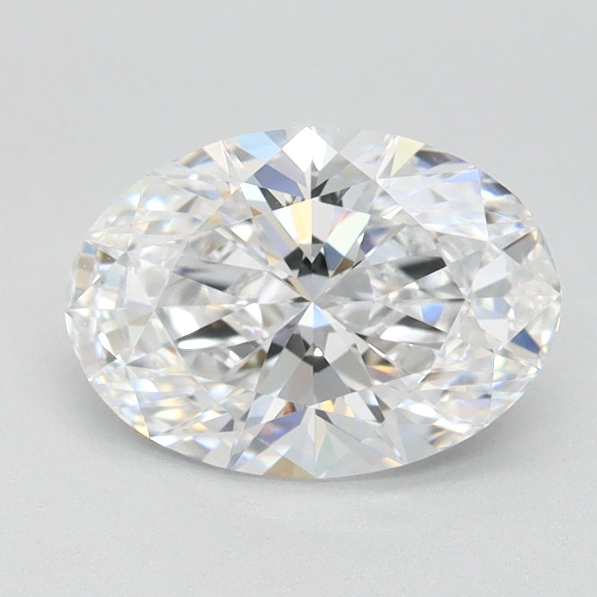 1.19ct Oval D IF Lab Created Diamond