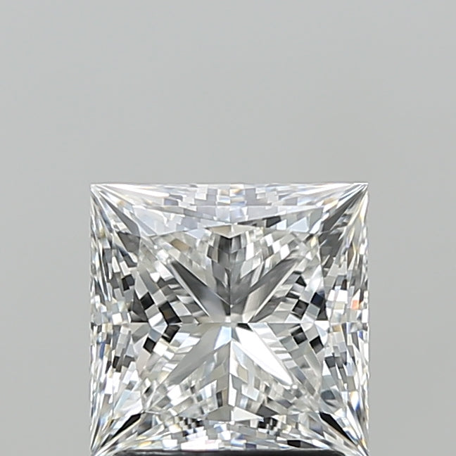 2.03ct Princess E VVS2 Lab Created Diamond