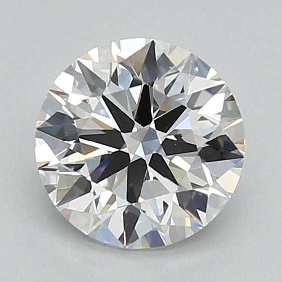 0.95ct Round D VVS2 Lab Created Diamond