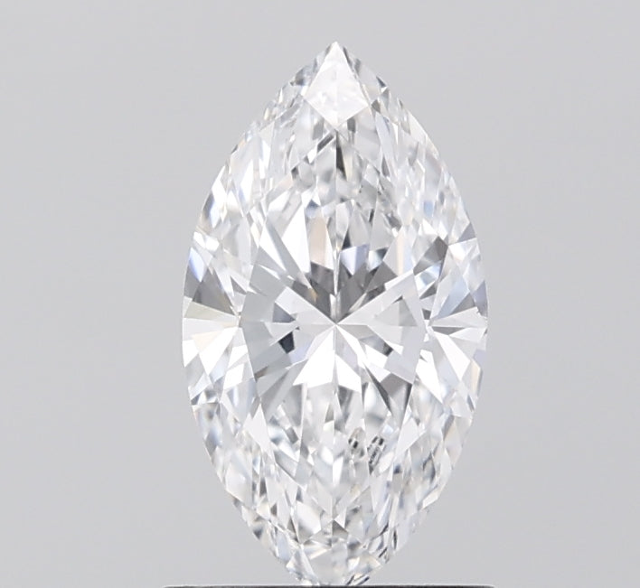 1.02ct Marquise D VVS2 Lab Created Diamond