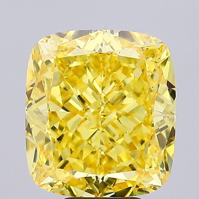 8.35ct Cushion VS2 Lab Created Diamond