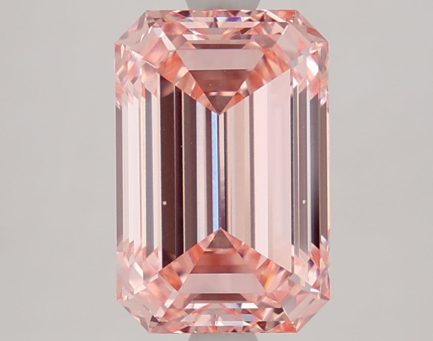 3.33ct Emerald VVS2 Lab Created Diamond