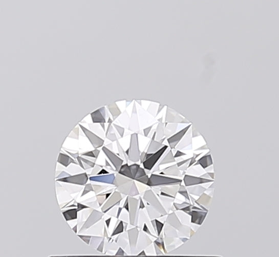0.56ct Round D VVS1 Lab Created Diamond