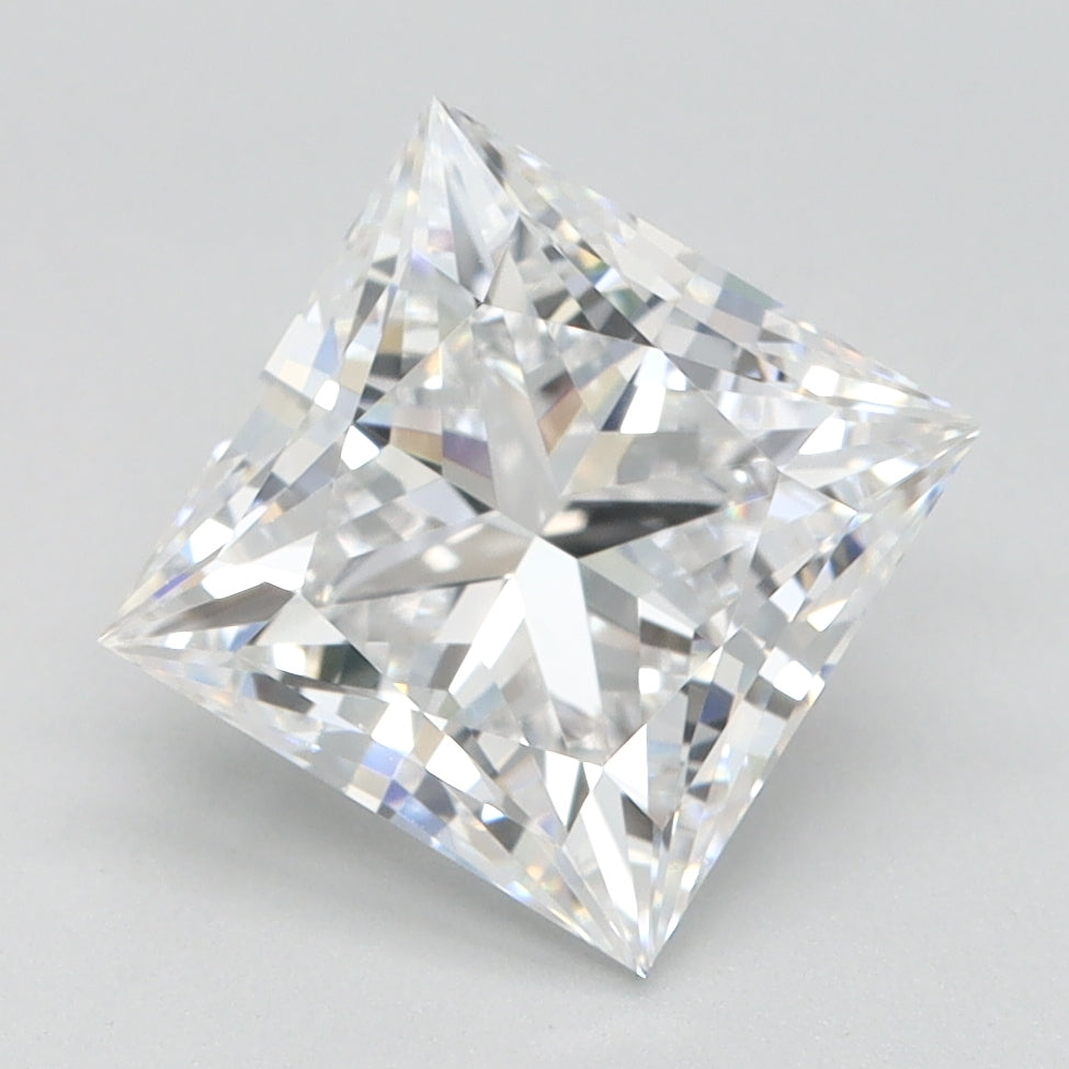 2.04ct Princess D VVS1 Lab Created Diamond