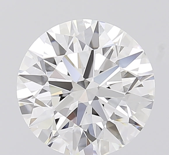2.03ct Round E VVS2 Lab Created Diamond