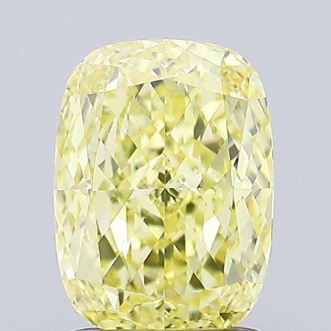 1.47ct Cushion VVS2 Lab Created Diamond