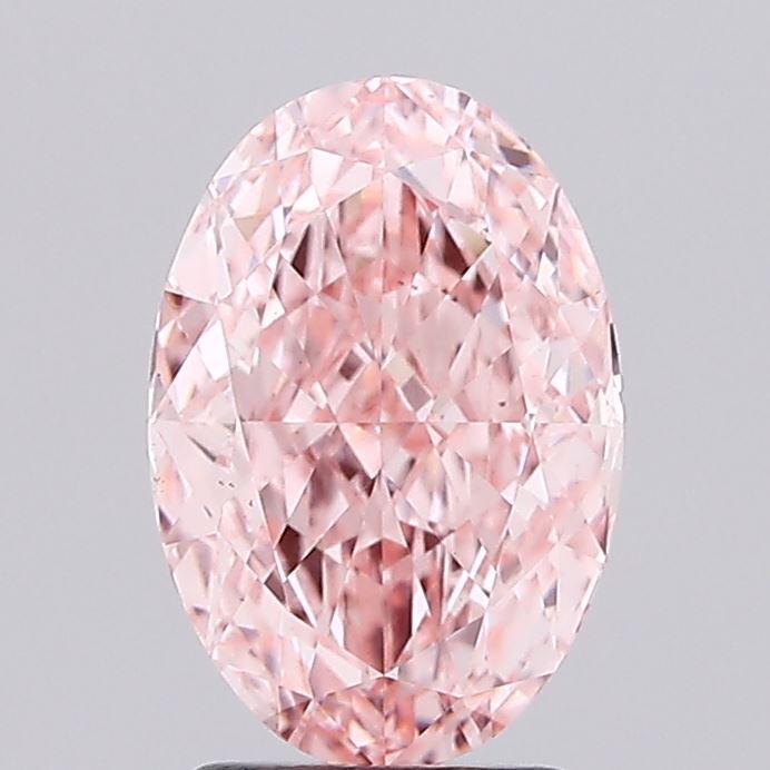 2.76ct Oval VS1 Lab Created Diamond