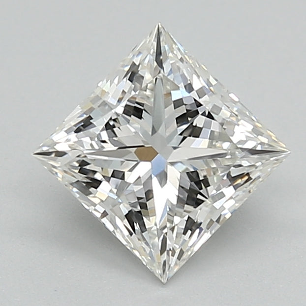 1.1ct Princess G VVS2 Lab Created Diamond